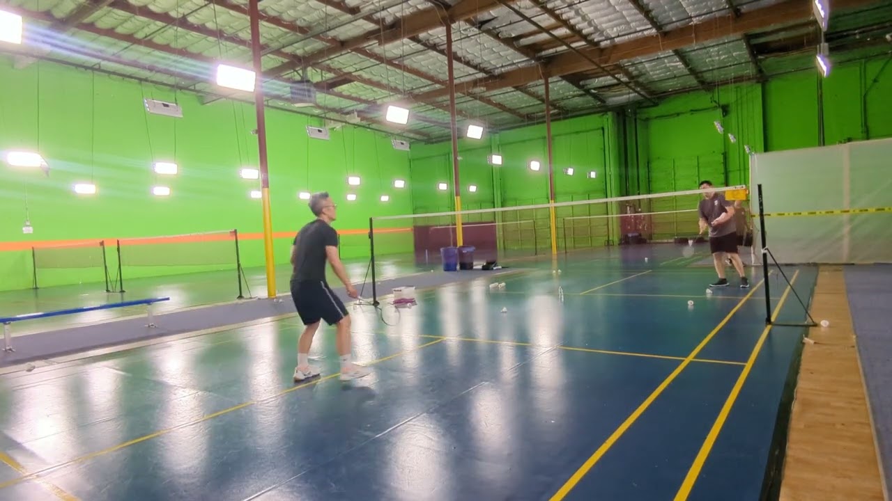 Badminton Drill Malay Step Smash @Bintang Milpitas   07112024