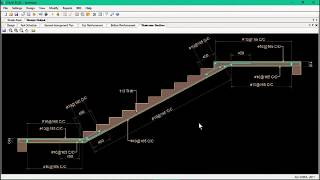 STAAD PRO - Slab & Stair Design STAAD PRO - Slab & Stair Design