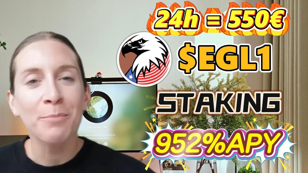 Staking EGL1 token  Gewinne riesige Krypto-Rendite im Bullenmarkt EaglesLanding