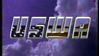 1991 Uswa Wrestling Opening, Including Tv5 Tag...