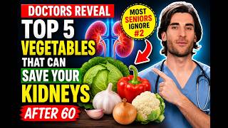 After 60? Eat These 5 Vegetables to Protect Your Kidneys (Doctors Warn!)
