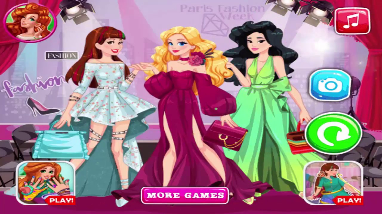 Dress Up Games For Girls Paris Amazing Fashion Week YouTube