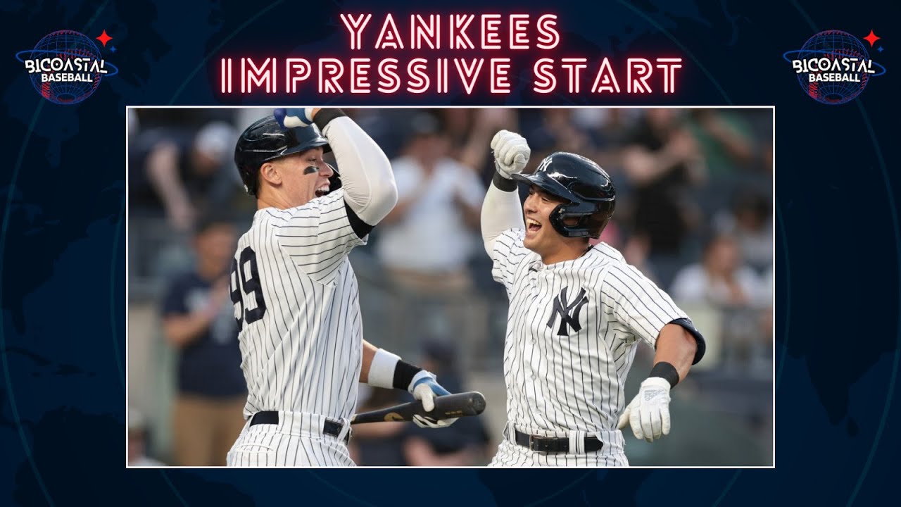 HAMMERIN YANKS: Mike is LOVING the Yankees start to the season!