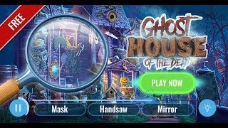 Ghost House of the Dead Hidden Object Mystery Game for Android – Best Search and Find Games screenshot 5