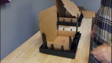 Folding Your Corrugated Cardboard Shipping Mailer Box Properly