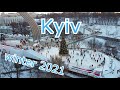 Kyiv In Winter 2021 - the last day of January