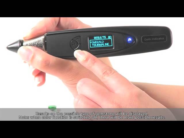PRESIDIUM Gem Indicator PGI Gem Tester – Landa International