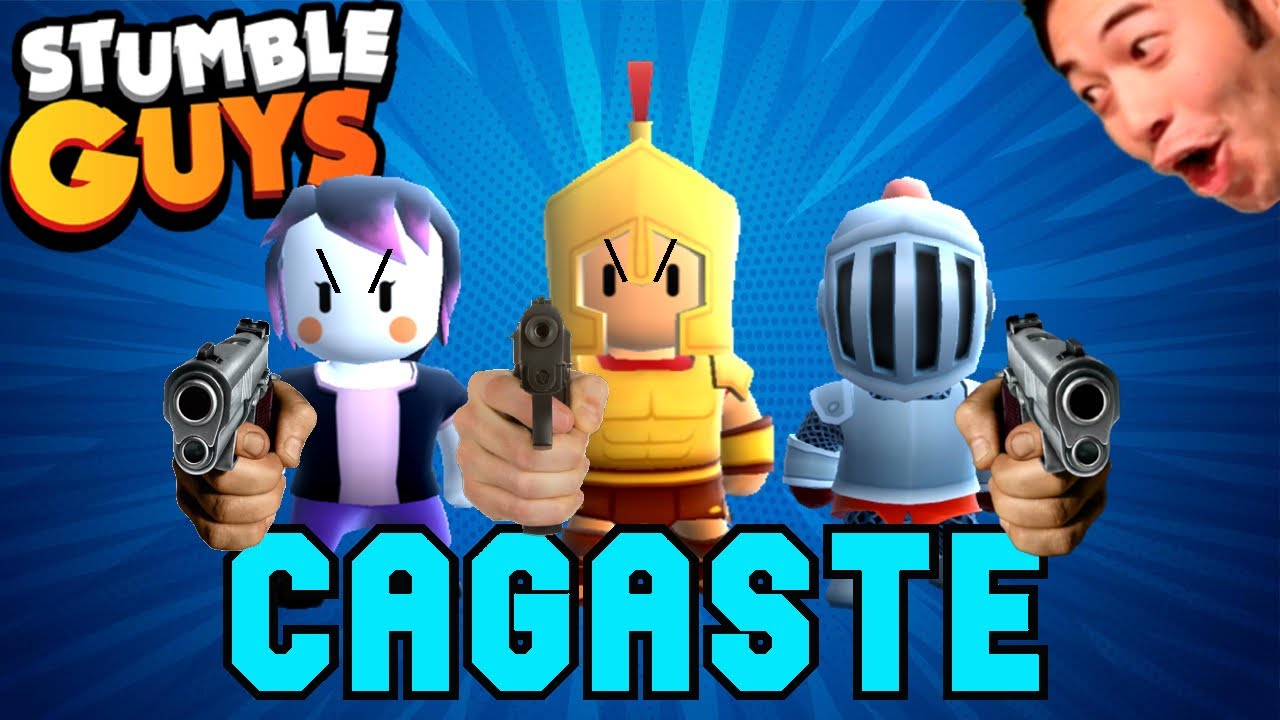 Jugando al FALL GUYS para POBRES | Stumble Guys Pro Tips 😈