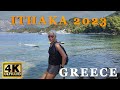 Ithaca greece  4k walkthrough august 2023