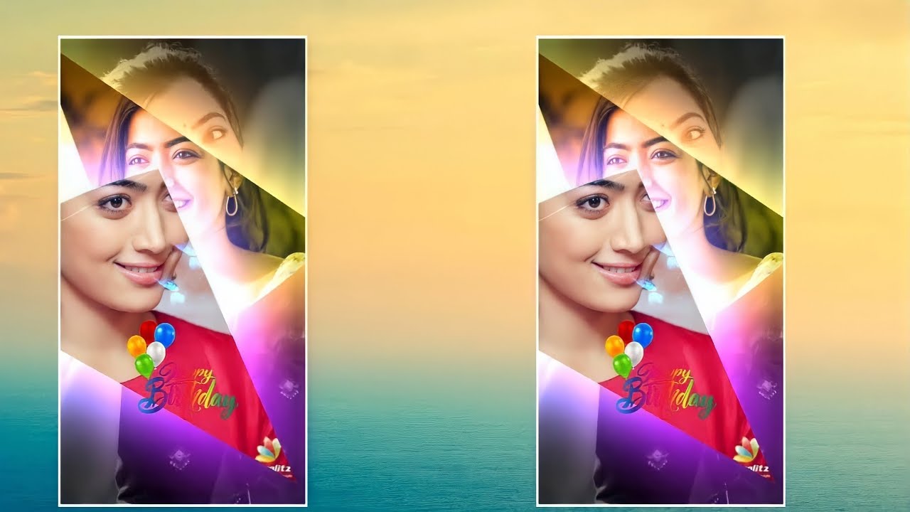 Happy Birthday Avee Player Template Editing 2021 | Whattsapp Status Video Banner | Collection 1