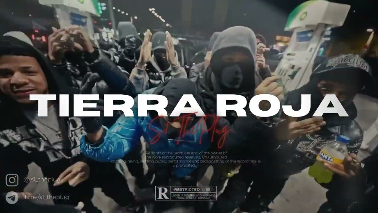 [FREE] FAST DRILL x SPANISH DRILL TYPE BEAT "Tierra Roja" | NY Drill Instrumental 2025