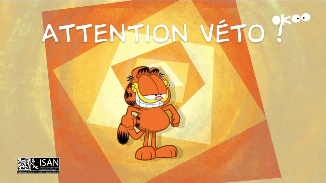 Garfield originals S1 E15 Here comes the veterinary (수의사) YouTube