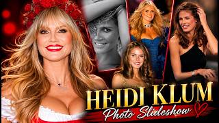 Heidi Klum Photo Slideshow 2026 | Stunning Fashion & Red Carpet Moments | BUZZ