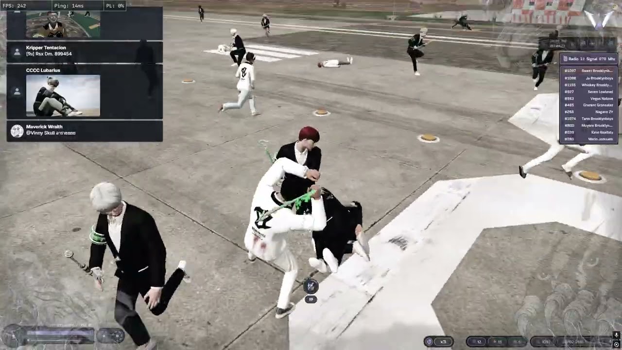 Brooklynstyle vs STARK / UZI / JUDHAINOI #Brooklynboys #Brooklynstyle #wiptown