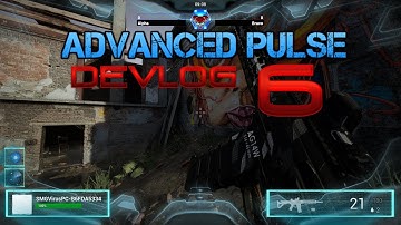 New Indie FPS Advanced Pulse DevLog 6 Multiplayer coming Next!