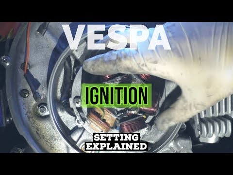 Details about   Vespa Vbb Vba Super Sprint 6 To 12 Volt Conversion Stator Plate With Magneto SM 