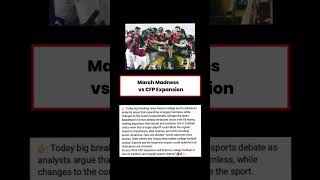CFP Expansion Sparks Major Debate