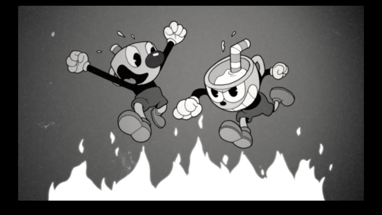 Cuphead Made With Unity