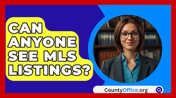 Can Anyone See MLS Listings? - CountyOffice.org