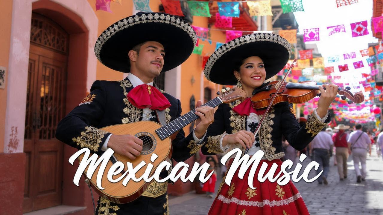Top Mexican Mariachi Instrumentals | Folk Guitar Accordion Timeless Sounds vol.95