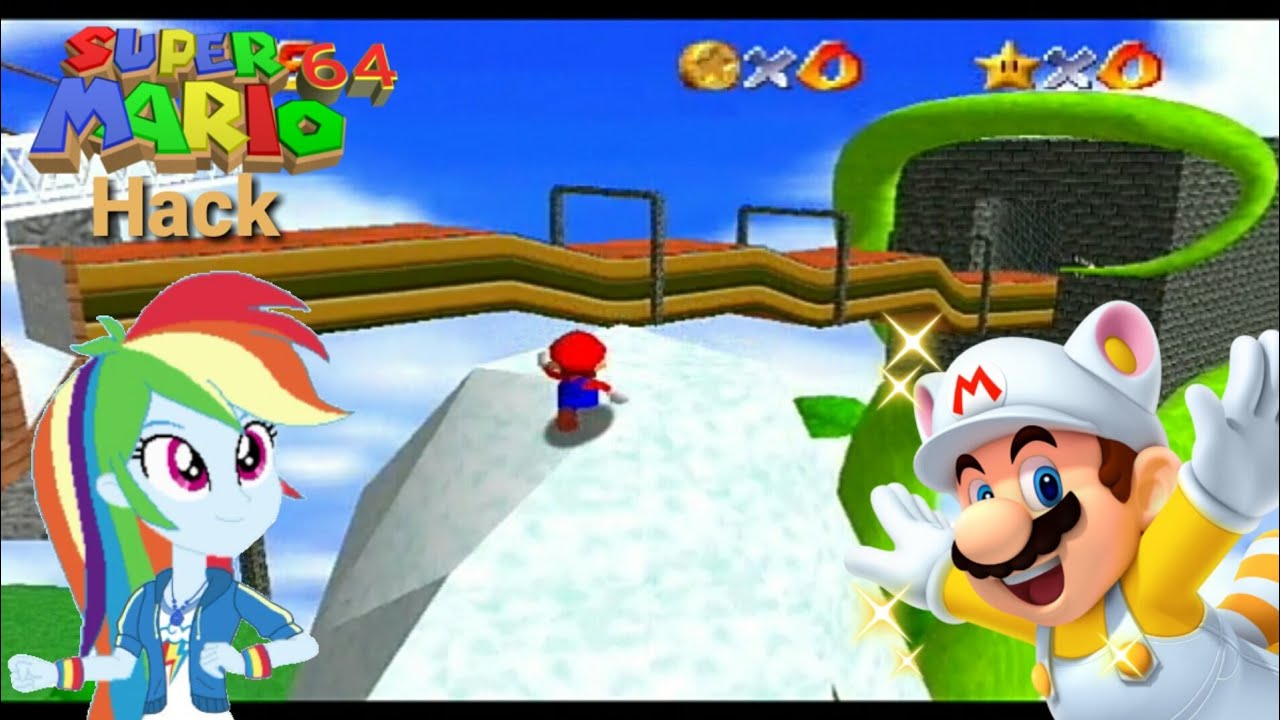 super mario 64 ds rom hacks download