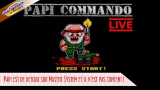 Papi Commando est de retour sur Sega Master System !