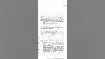 Parts of Computer and peripherals-III (Session 4 of Unit 3- Class 9th NSQF)