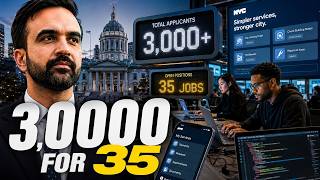 3,000 Apply for Mamdani’s 35-Person NYC Tech Team—What Will It Actually Do