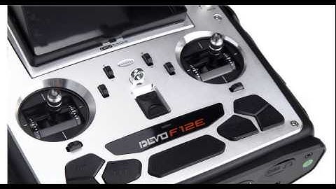 Original Walkera DEVO F12E 12CH FPV Build in 5 8G 32CH Telemetry Transimitter Mode 2 w 5in LCD Scree