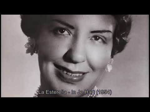 La Esterella - In Je Hart (1954)