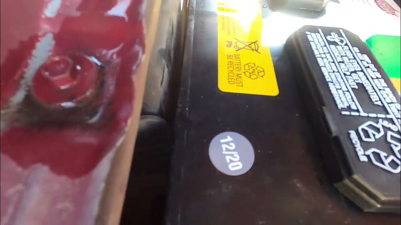 1998 Ford F150 Battery Replacement - YouTube