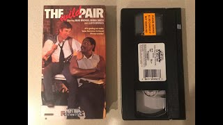 Opening to The Wild Pair (1987) 1988 VHS