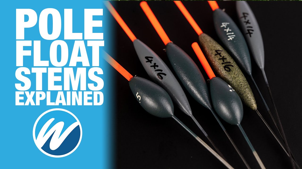 Pole Float Stems Explained  Carbon, Wire or Glass? 