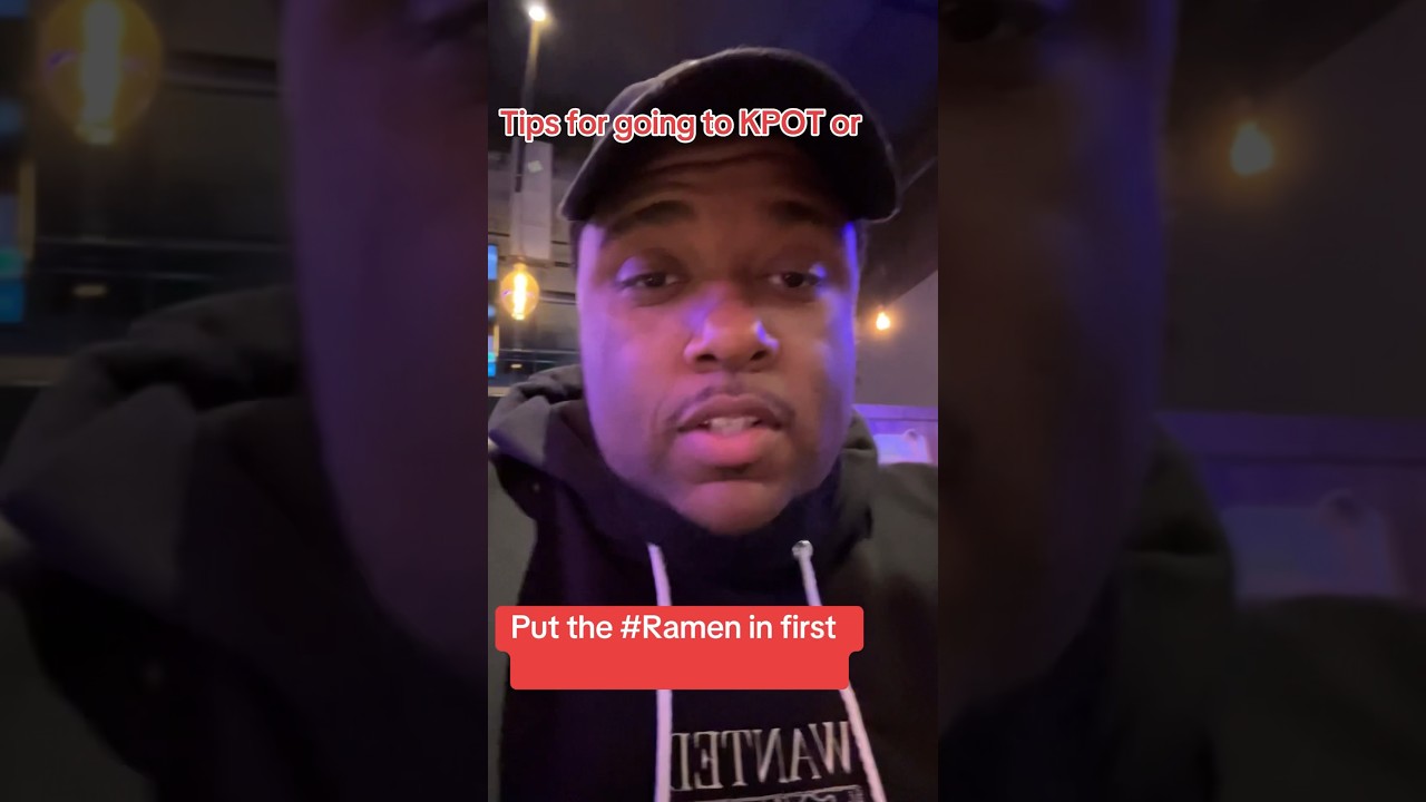 Tips for going to KPOT / Korean BBQ 