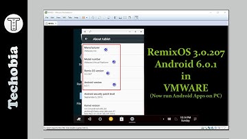 Install RemixOS Android x86 Marshmallow in VMWare - Use android apps on PC