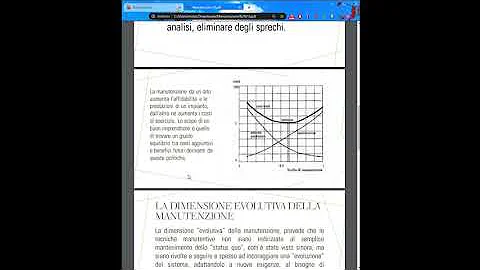 Cosa significa progettare la manutenzione?