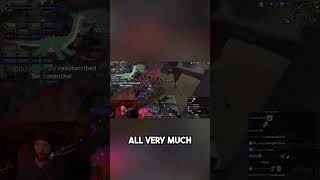 Epic WoW Battle Climax: Streamer Thanks Viewers for Amazing Fight! #shorts