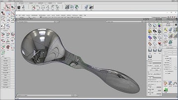 Alias 3D modelling tutorial - Transition from hard to soft shape