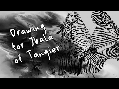 JBALA 2020 -DRAWING FOR JBALA OF TANGIER-