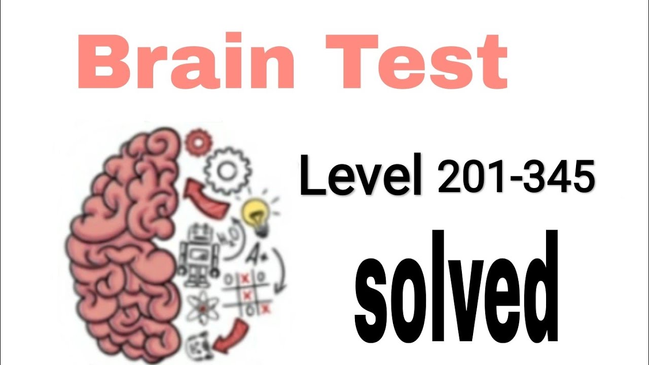 Уровень 30 test brain