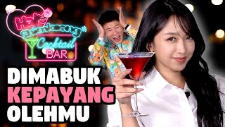 Aku nggak mabuk! I’m fine~ Pengalaman Dita menjadi bartender harian!🔞ㅣHalo Shimkoong Ep. 7