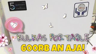 Toshiba Kulkas Mini Portable GR-RD121CC-(DMF)37 Terbaru Kulkas Kamar Anak Kos