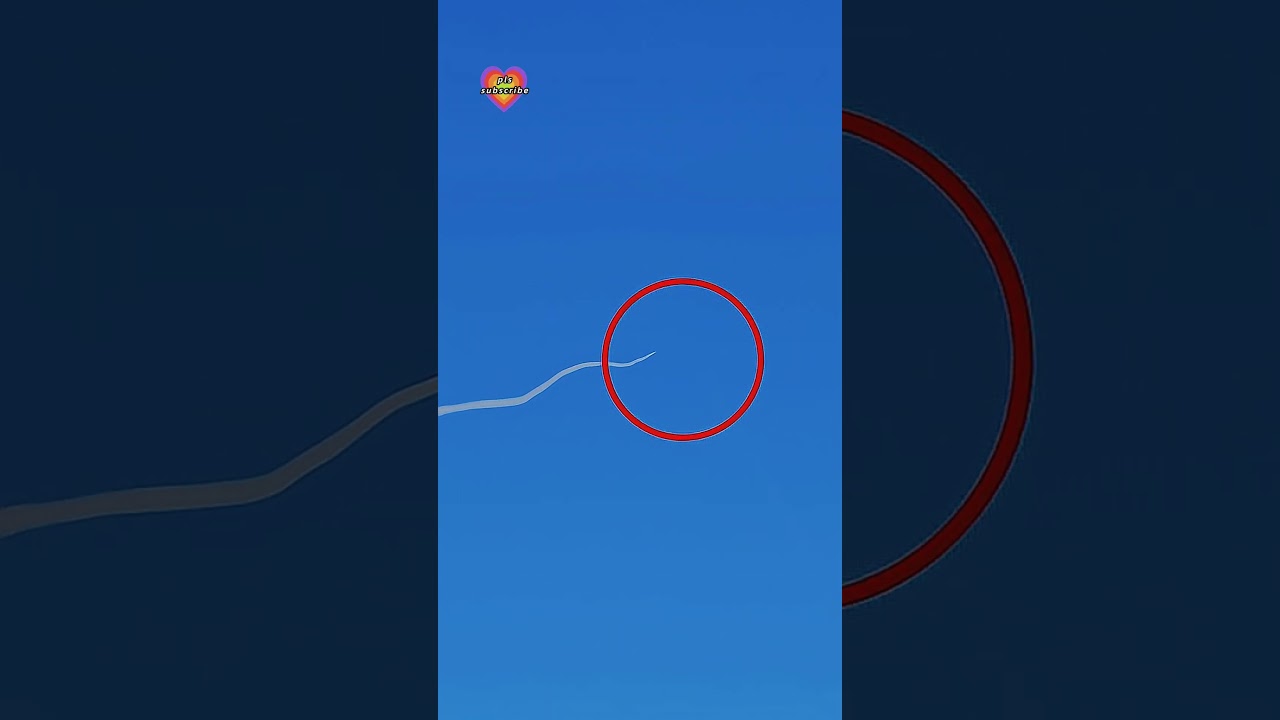 Air defence missile system in action 