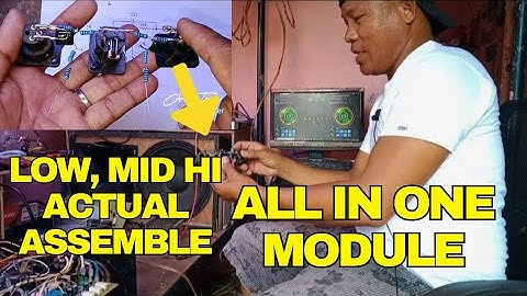 Results After The Actual Assemble Of This Project | Christ Tronics