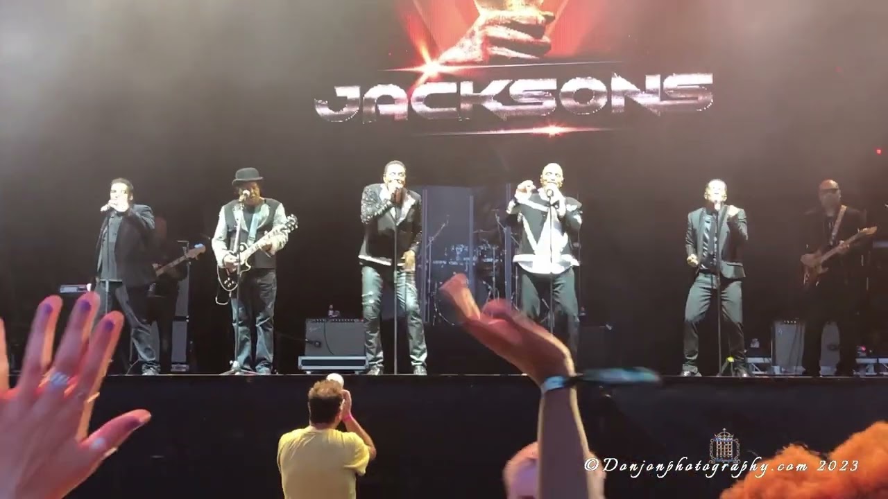The Jacksons　ビッグアイ The Jacksons 23 06 2023 - YouTube