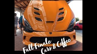 Cars and Coffee fall finale