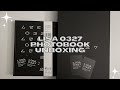 ☆ lisa 0327 photobook volume 3 unboxing (limited and normal version) ☆