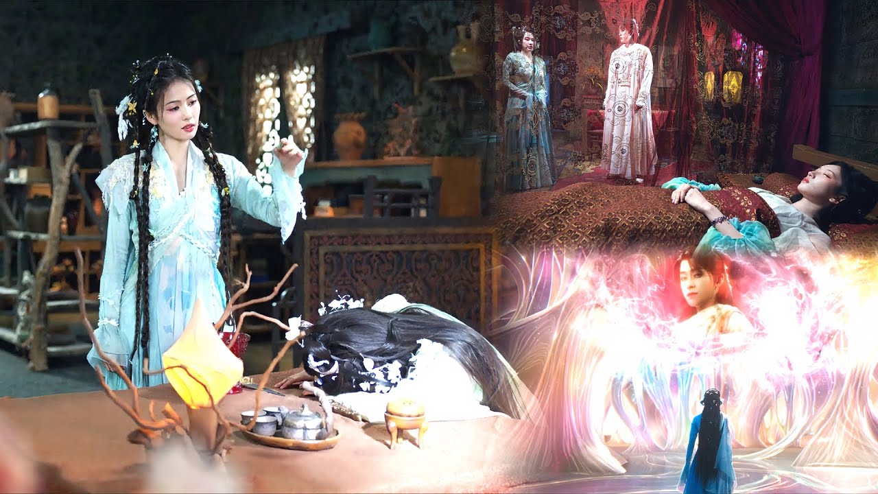 心機女設陷阱和灰姑娘互換身體，藉著灰姑娘的身體勾引王爺，豈料王爺察覺到不對勁，根本不給她機會！#白月梵星 #白鹿 #敖瑞鹏 #古装 #爱情