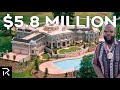 Inside Rick Ross’ 109 Room Mansion