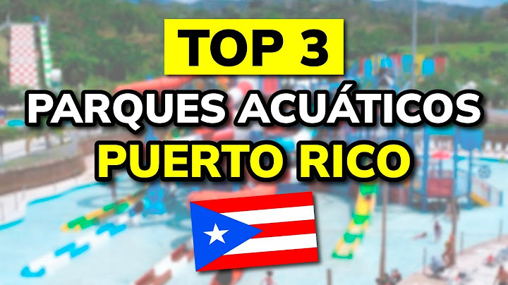 🥇 3 Mejores PARQUES ACUÁTICOS en PUERTO RICO en 2025